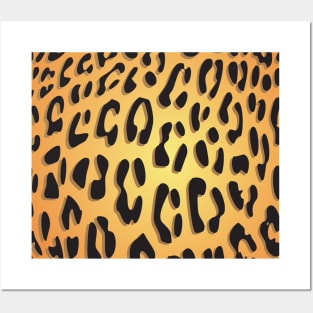 Cheetah Skin Posters and Art